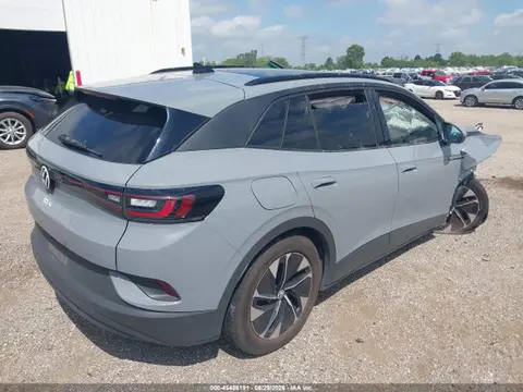 2022 Volkswagen ID.4 PRO S VIN WVGTMPE2XNP056347 фото 4