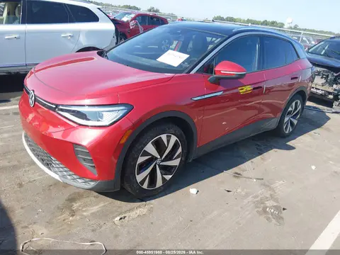 2022 Volkswagen ID.4 PRO S VIN WVGKMPE27NP074753 фото 2