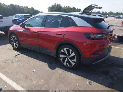 2022 Volkswagen ID.4 PRO S VIN WVGKMPE27NP074753 фото 3