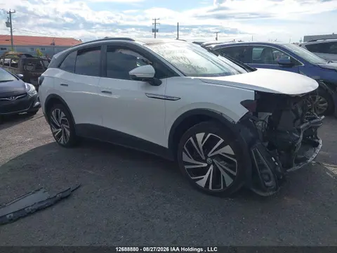 1V2JSPE80RC011144 — 2024 Volkswagen ID.4 PRO S, Передняя часть (Front), фото до ремонта