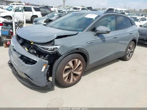 2025 Volkswagen ID.4 PRO VIN 1V2CRPE88SC015825 фото 2