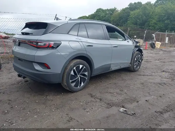 WVGJNPE24NP042710 — 2022 Volkswagen ID.4, фото 4 с аукциона IAAI, Передняя часть