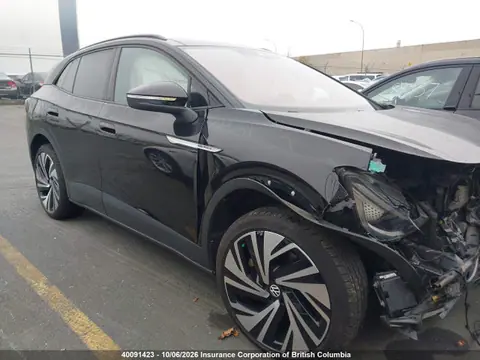 1V2JSPE83RC005046 — 2024 Volkswagen ID.4, Передняя часть (Front), фото до ремонта