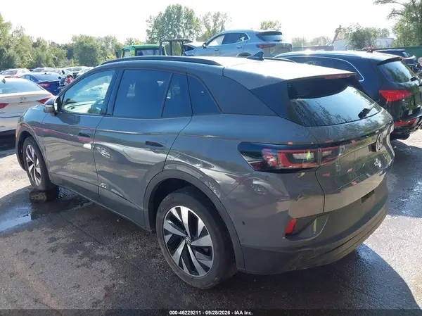 1V2BMPE85RC008058 — 2024 Volkswagen ID.4, фото 3 с аукциона IAAI, Правый бок