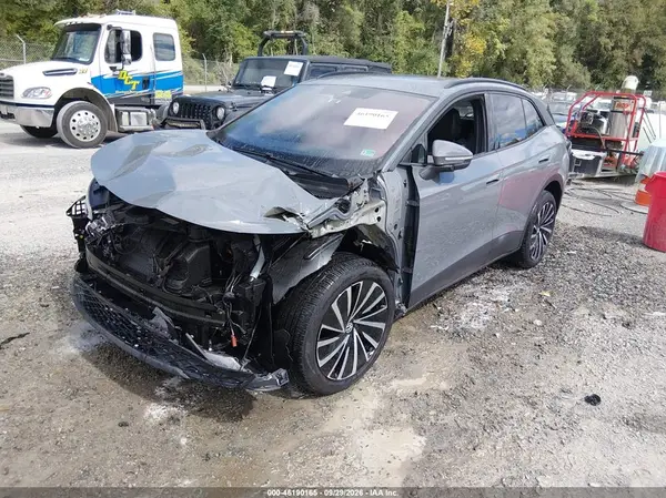 1V2DSPE80SC001278 — 2025 Volkswagen ID.4, фото 2 с аукциона IAAI, Передняя часть