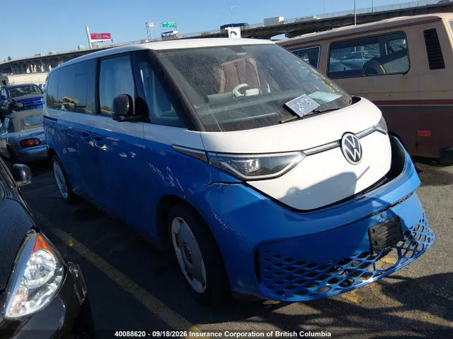 2025 Volkswagen Id. Buzz 1st Edition VIN WVG5WVEB1SH029731 фото 1
