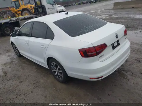 2016 Volkswagen Jetta 1.4 Tsi Comfortline VIN 3VWD67AJ1GM219263 фото 3