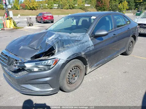 2019 Volkswagen Jetta 1.4 Tsi Comfortline VIN 3VWC57BU5KM018952 фото 2