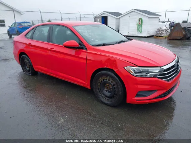 2019 Volkswagen Jetta 1.4 Tsi Comfortline VIN 3VWC57BU3KM019727 фото 1