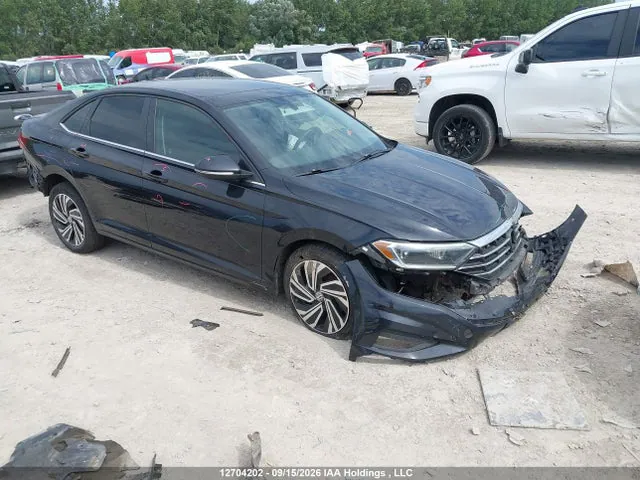 2019 Volkswagen Jetta 1.4 Tsi Execline VIN 3VWG57BU8KM163890 фото 1