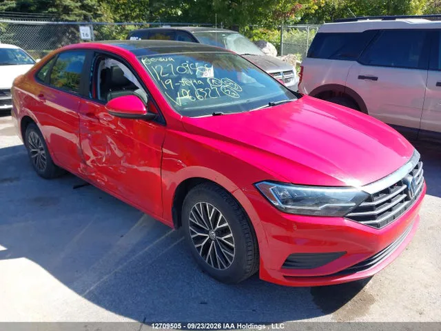 2019 Volkswagen Jetta 1.4 Tsi Highline VIN 3VWE57BU1KM066327 фото 1