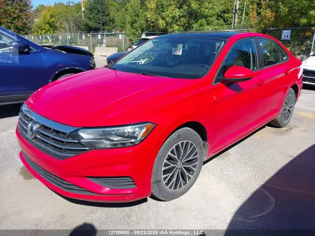 2019 Volkswagen Jetta 1.4 Tsi Highline VIN 3VWE57BU1KM066327 фото 2