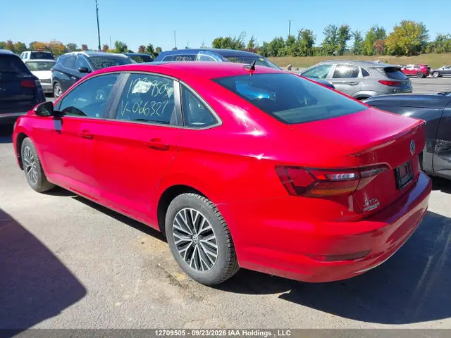 2019 Volkswagen Jetta 1.4 Tsi Highline VIN 3VWE57BU1KM066327 фото 3