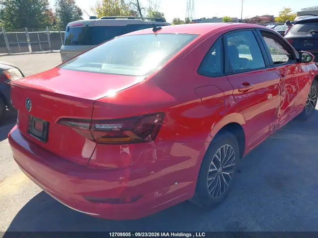 2019 Volkswagen Jetta 1.4 Tsi Highline VIN 3VWE57BU1KM066327 фото 4