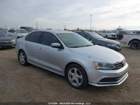 2016 Volkswagen Jetta 1.4 Tsi Trendline/1.4 Tsi Trendline+ VIN 3VW267AJ4GM256864 фото 1
