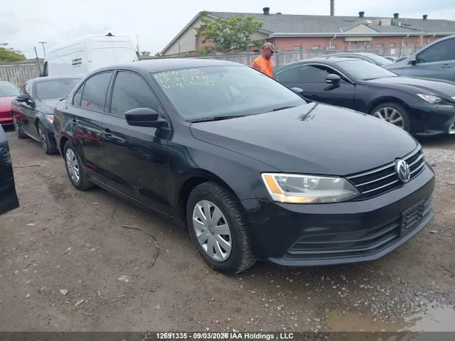 2017 Volkswagen Jetta 1.4 Tsi Trendline+ VIN 3VW2B7AJ8HM406035 фото 1