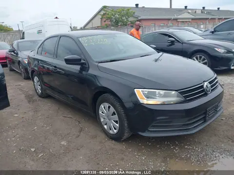 2017 Volkswagen Jetta 1.4 Tsi Trendline+ VIN 3VW2B7AJ8HM406035 фото 1