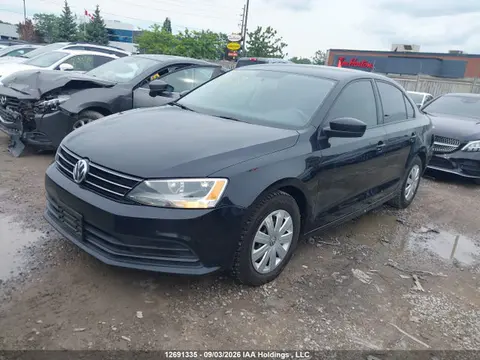 2017 Volkswagen Jetta 1.4 Tsi Trendline+ VIN 3VW2B7AJ8HM406035 фото 2