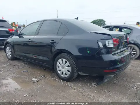 2017 Volkswagen Jetta 1.4 Tsi Trendline+ VIN 3VW2B7AJ8HM406035 фото 3