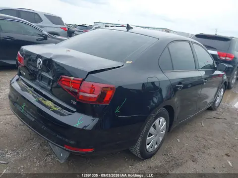 2017 Volkswagen Jetta 1.4 Tsi Trendline+ VIN 3VW2B7AJ8HM406035 фото 4