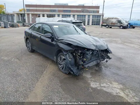 3VWG57BUXKM069252 — 2019 Volkswagen Jetta 1.4 Tsi, Передняя часть (Front), фото до ремонта