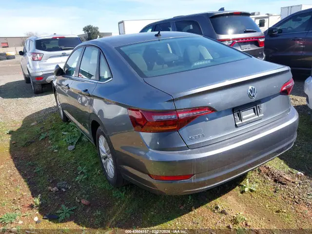 3VWC57BU5KM226250 — 2019 Volkswagen Jetta 1.4T R-Line/1.4T S/1.4T SE, фото 3 с аукциона IAAI 30.09.2026, Изъят кредитором