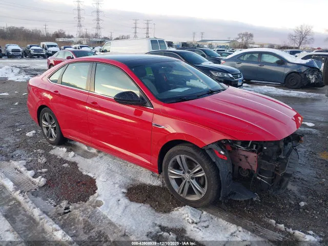 2019 Volkswagen Jetta 1.4t R-line/1.4t S/1.4t Se VIN 3VWC57BU0KM117498 фото 1