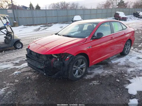 2019 Volkswagen Jetta 1.4t R-line/1.4t S/1.4t Se VIN 3VWC57BU0KM117498 фото 2