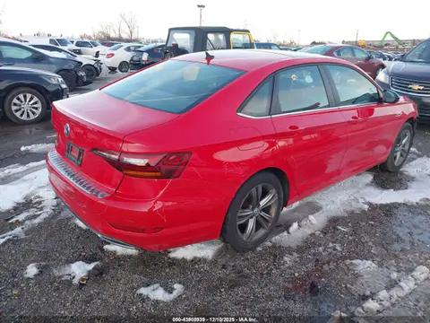 2019 Volkswagen Jetta 1.4t R-line/1.4t S/1.4t Se VIN 3VWC57BU0KM117498 фото 4