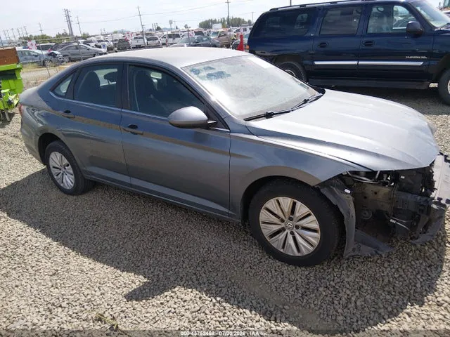 2019 Volkswagen Jetta 1.4t R-line/1.4t S/1.4t Se VIN 3VWC57BUXKM121364 фото 1