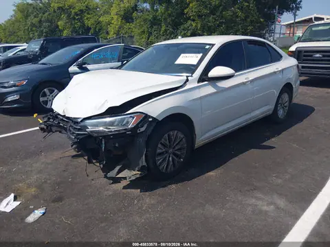 2019 Volkswagen Jetta 1.4t R-line/1.4t S/1.4t Se VIN 3VWCB7BU6KM203357 фото 2