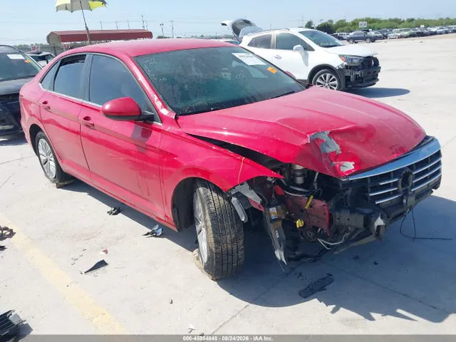 2019 Volkswagen Jetta 1.4t R-line/1.4t S/1.4t Se VIN 3VWC57BU5KM236390 фото 1
