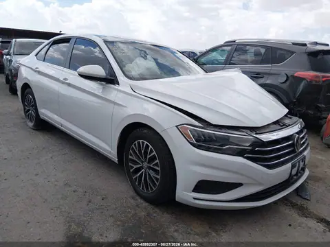 3VWC57BU5KM080979 — 2019 Volkswagen Jetta 1.4T R-Line/1.4T S/1.4T SE, Передняя часть (Front End), фото до ремонта