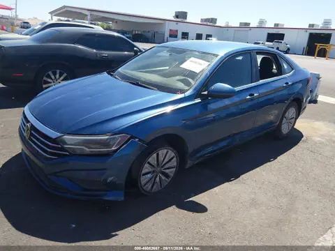 2019 Volkswagen Jetta 1.4t R-line/1.4t S/1.4t Se VIN 3VWC57BU6KM037588 фото 2