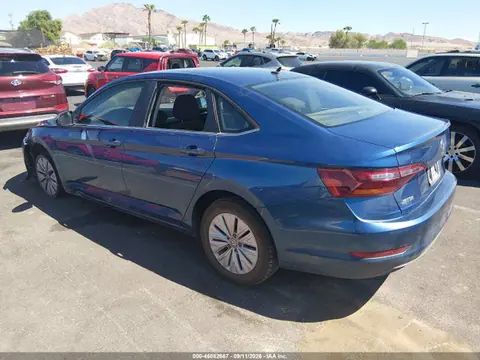 2019 Volkswagen Jetta 1.4t R-line/1.4t S/1.4t Se VIN 3VWC57BU6KM037588 фото 3