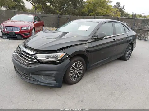 2020 Volkswagen Jetta 1.4t R-line/1.4t S/1.4t Se VIN 3VWCB7BU0LM014611 фото 2