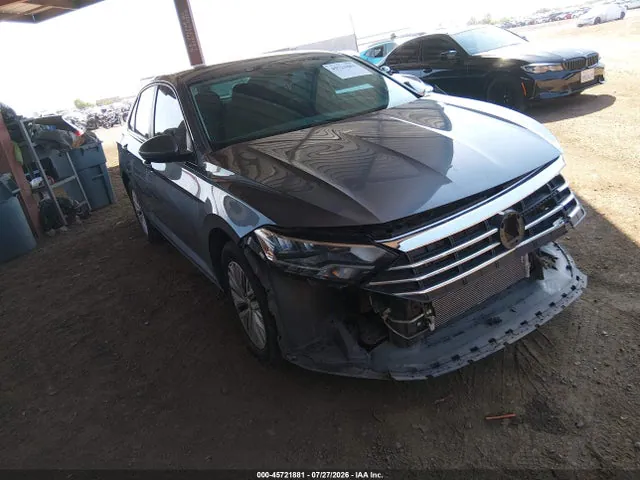 2020 Volkswagen Jetta 1.4t R-line/1.4t S/1.4t Se VIN 3VWCB7BU2LM051739 фото 1