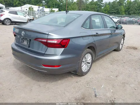 2020 Volkswagen Jetta 1.4t R-line/1.4t S/1.4t Se VIN 3VWCB7BU5LM054764 фото 4