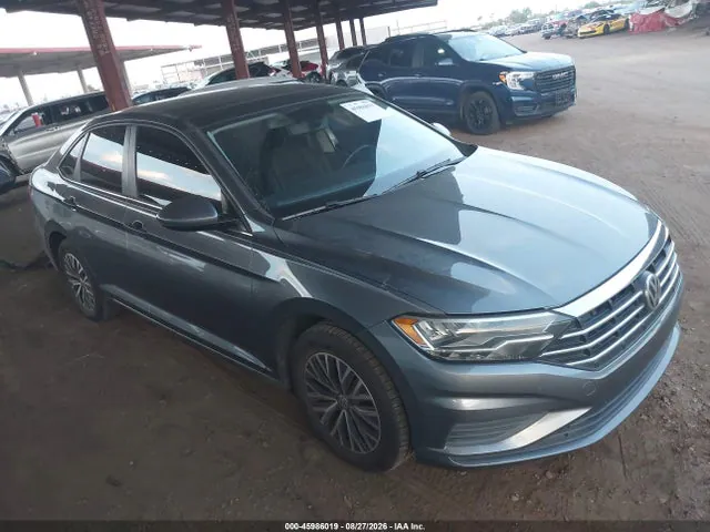 2020 Volkswagen Jetta 1.4t R-line/1.4t S/1.4t Se VIN 3VWCB7BU4LM050026 фото 1