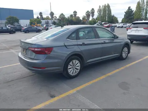 2020 Volkswagen Jetta 1.4t R-line/1.4t S/1.4t Se VIN 3VWCB7BU1LM065101 фото 4