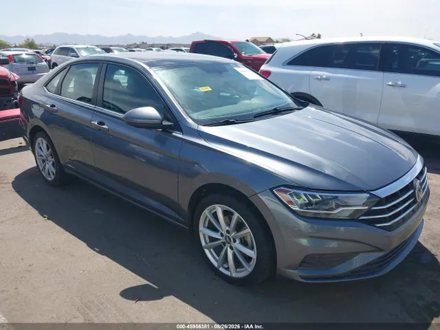 2021 Volkswagen Jetta 1.4t R-line/1.4t S/1.4t Se VIN 3VWC57BU2MM023870 фото 1