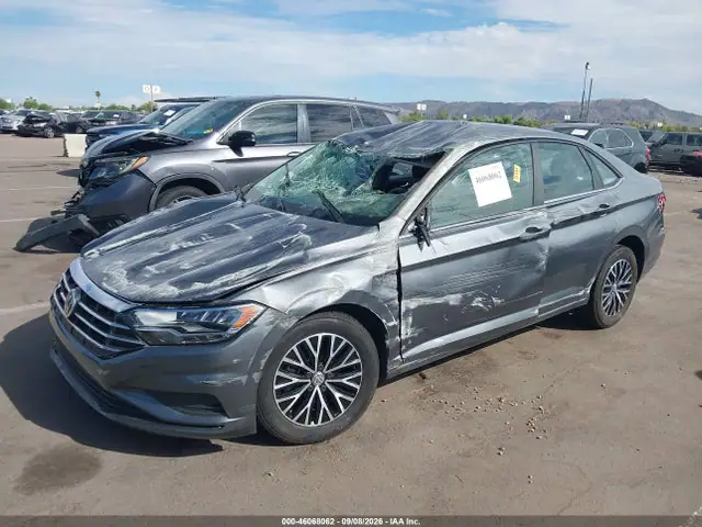 2021 Volkswagen Jetta 1.4t R-line/1.4t S/1.4t Se VIN 3VWC57BU4MM005077 фото 2