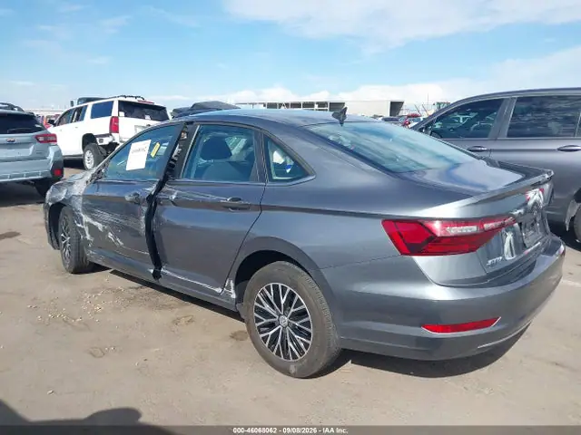 2021 Volkswagen Jetta 1.4t R-line/1.4t S/1.4t Se VIN 3VWC57BU4MM005077 фото 3