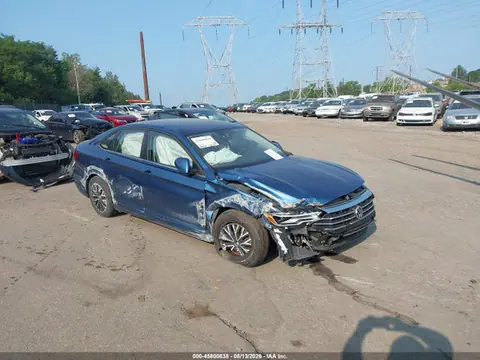 3VWC57BU1MM038795 — 2021 Volkswagen Jetta 1.4T R-Line/1.4T SE/S, Передняя часть (Front End), фото до ремонта