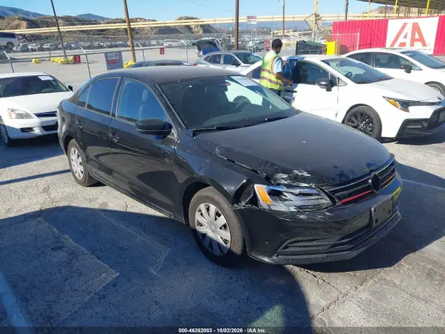 3VW267AJ0GM370733 Volkswagen Jetta 1.4T S 2016 — повреждение Передняя часть справа, фото до ремонта