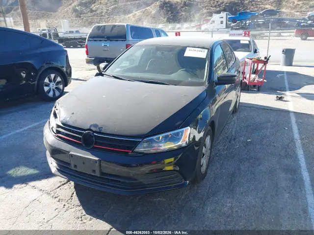 3VW267AJ0GM370733 — 2016 Volkswagen Jetta 1.4T S, фото 2 с аукциона IAAI 14.10.2026, Передняя часть справа