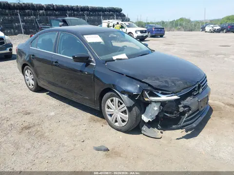 3VW167AJ5HM411791 — 2017 Volkswagen Jetta 1.4T S, Передняя часть (Front End), фото до ремонта