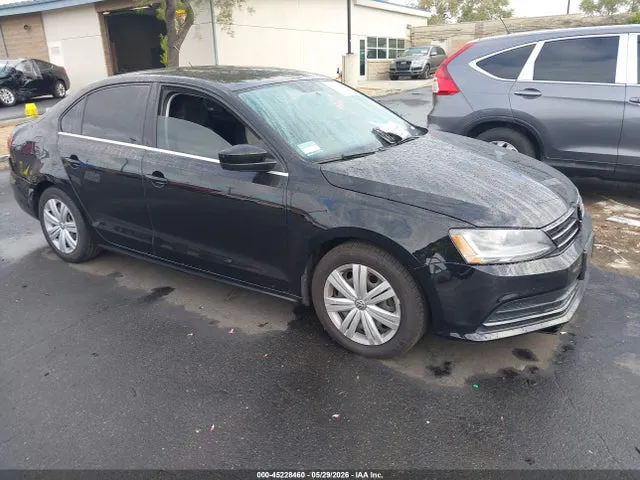 2017 Volkswagen Jetta 1.4t S VIN 3VW2B7AJ4HM218242 фото 1