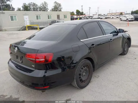 2017 Volkswagen Jetta 1.4t S VIN 3VW2B7AJ0HM277305 фото 4