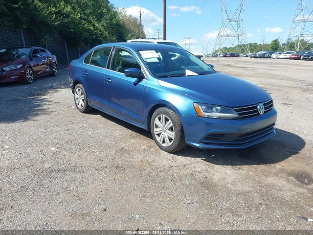 2017 Volkswagen Jetta 1.4t S VIN 3VW2B7AJXHM301965 фото 1